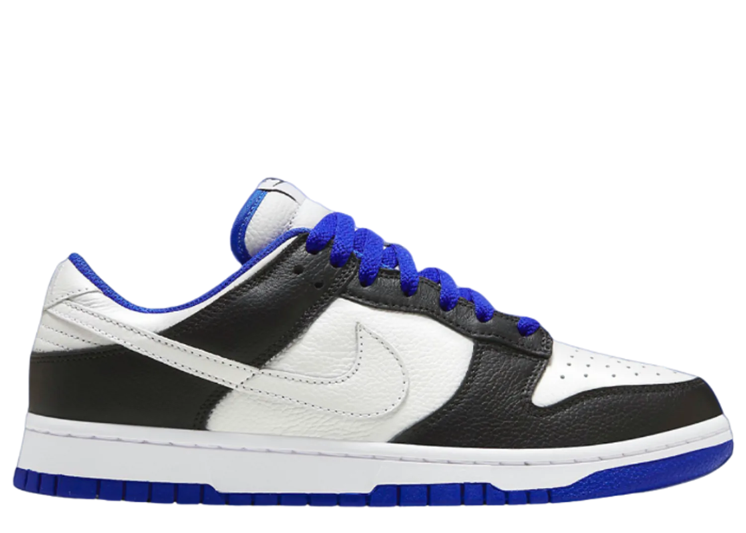 Nike Dunk Low White Black Royal