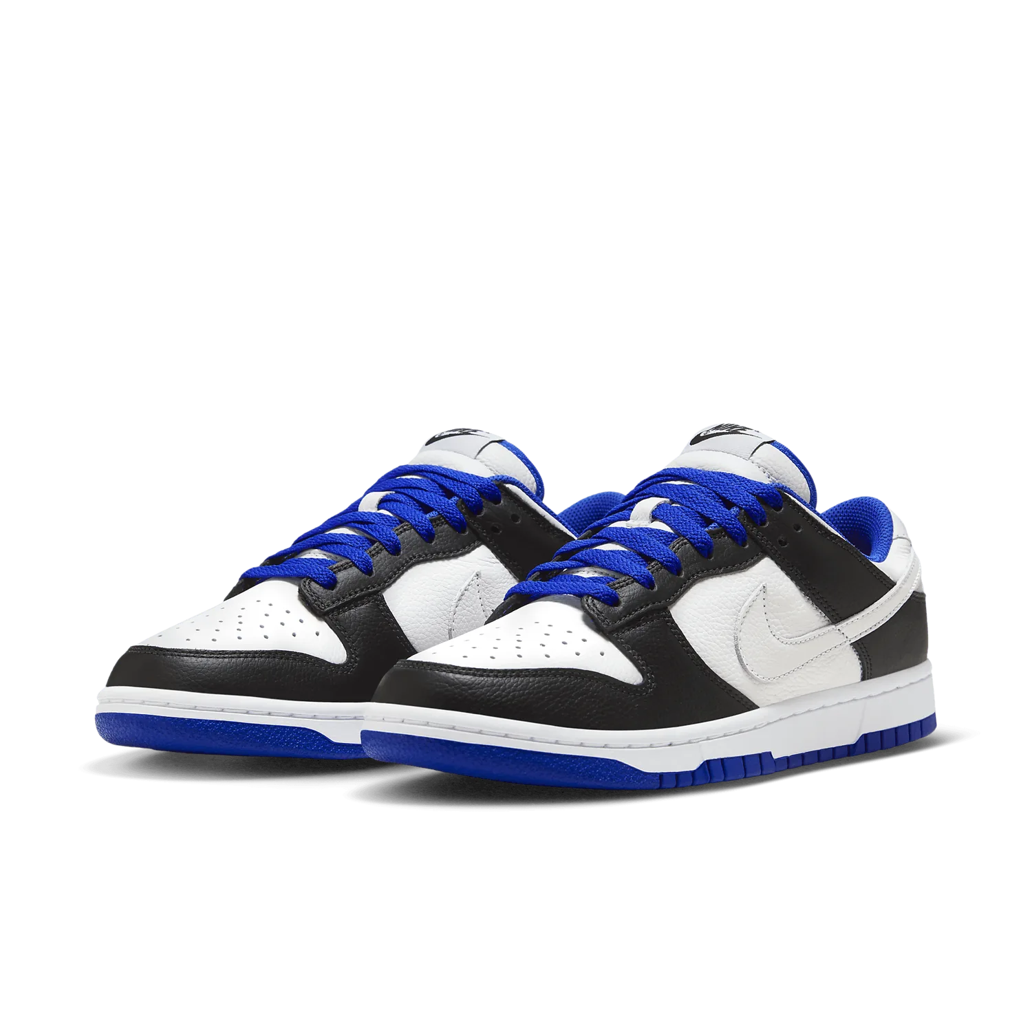 Nike Dunk Low White Black Royal image 4