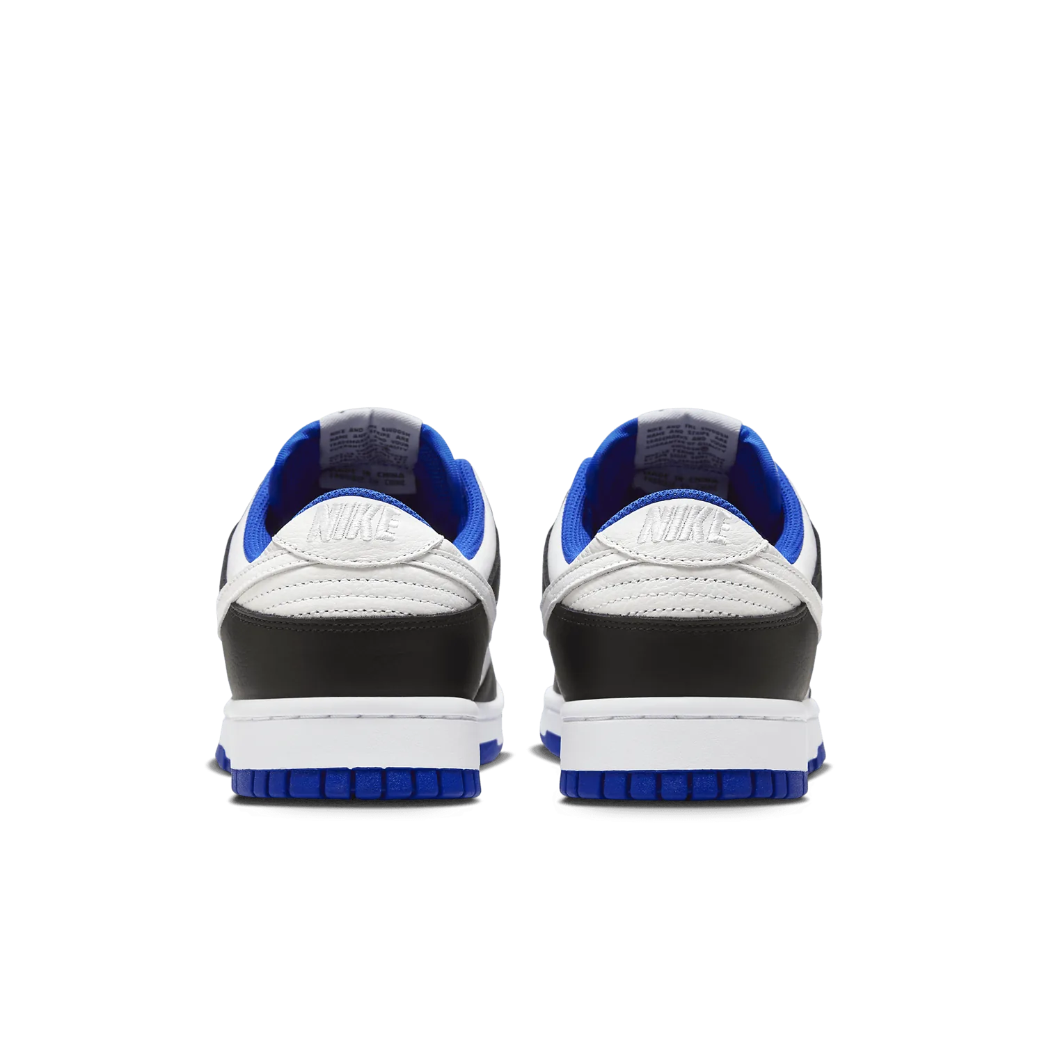 Nike Dunk Low White Black Royal image 5