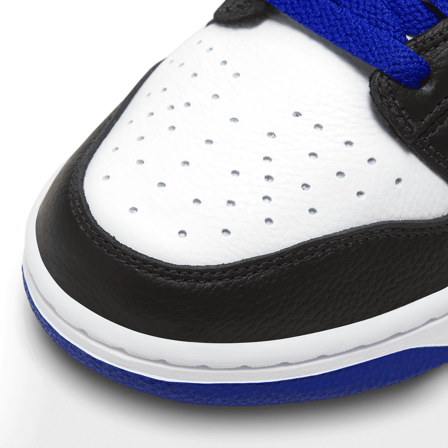 Nike Dunk Low White Black Royal image 6