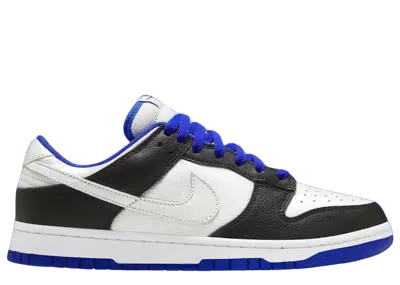 Nike Dunk Low White Black Royal