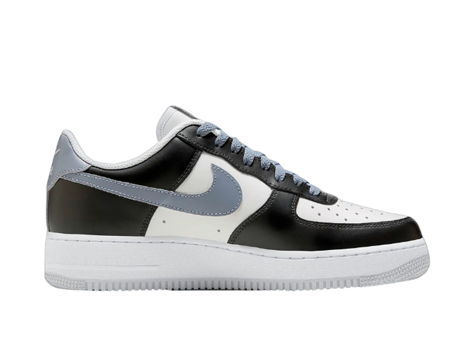 Air Force 1 Low Anniversary Edition White Grey Black