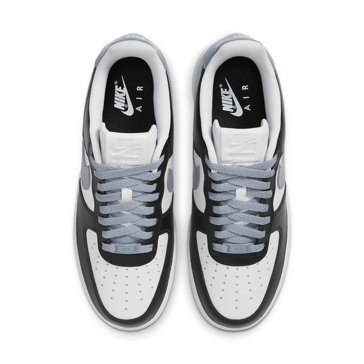 Air Force 1 Low Anniversary Edition White Grey Black image 3