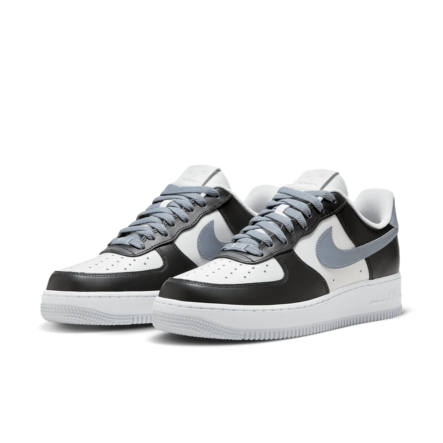 Air Force 1 Low Anniversary Edition White Grey Black image 4