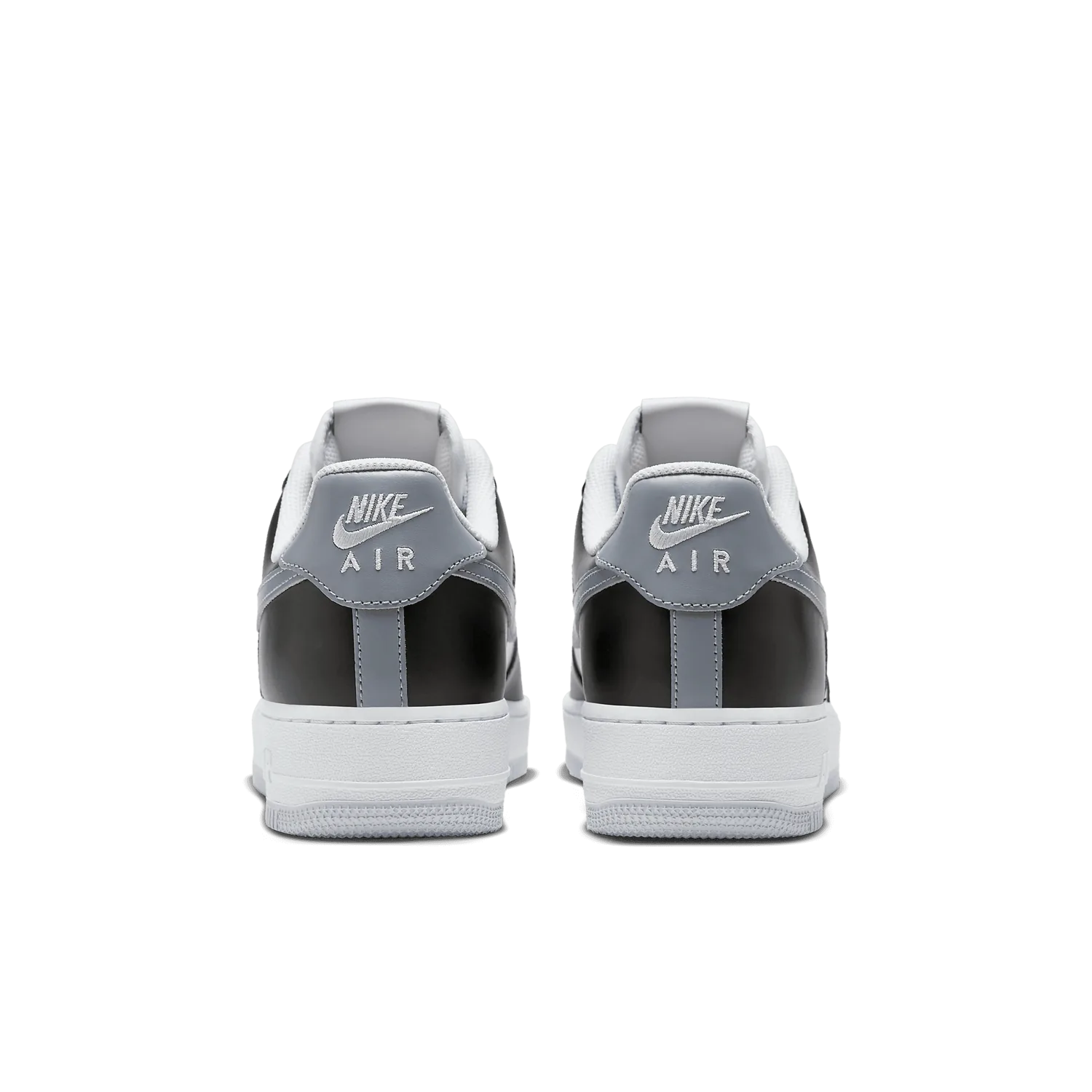 Air Force 1 Low Anniversary Edition White Grey Black image 5