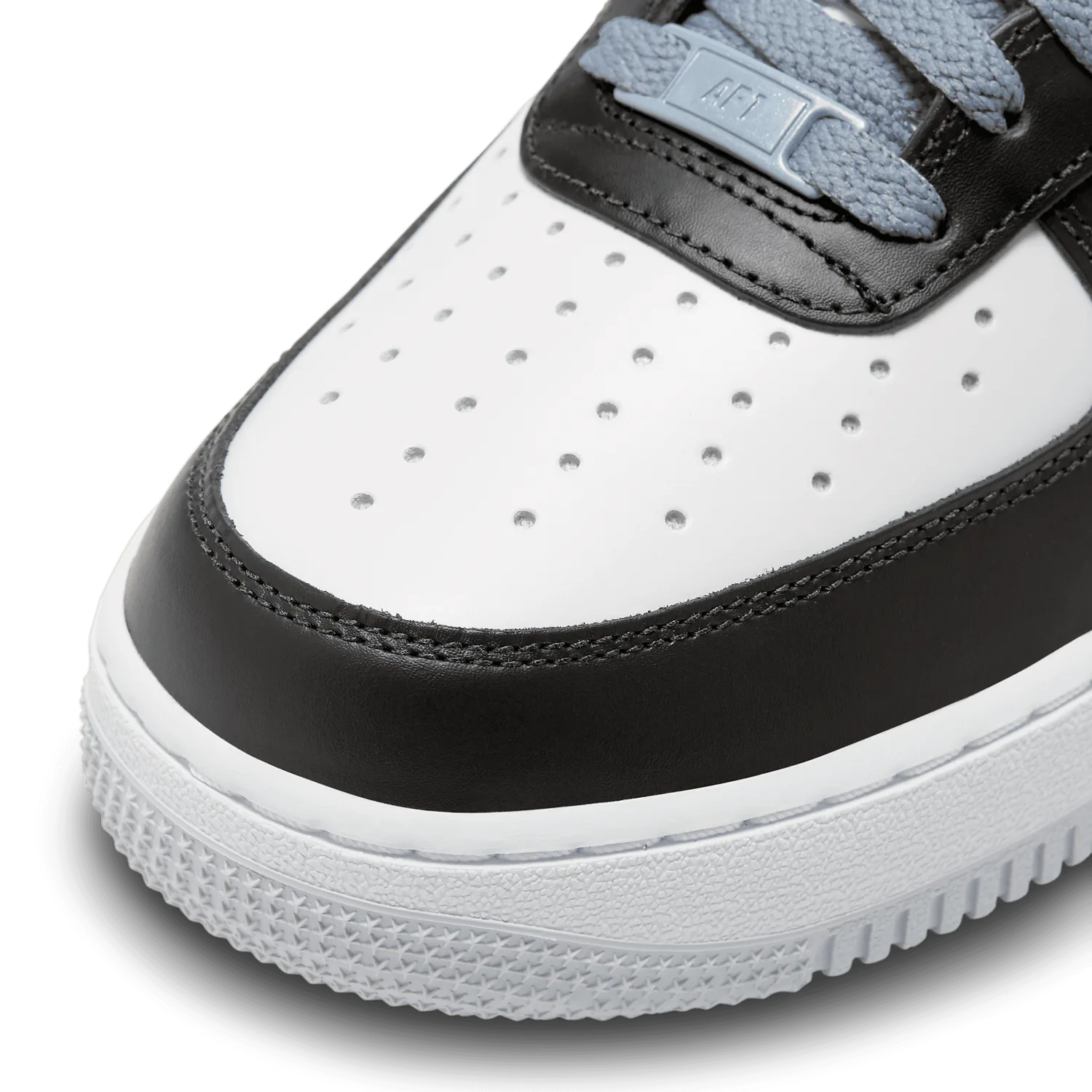 Air Force 1 Low Anniversary Edition White Grey Black image 6