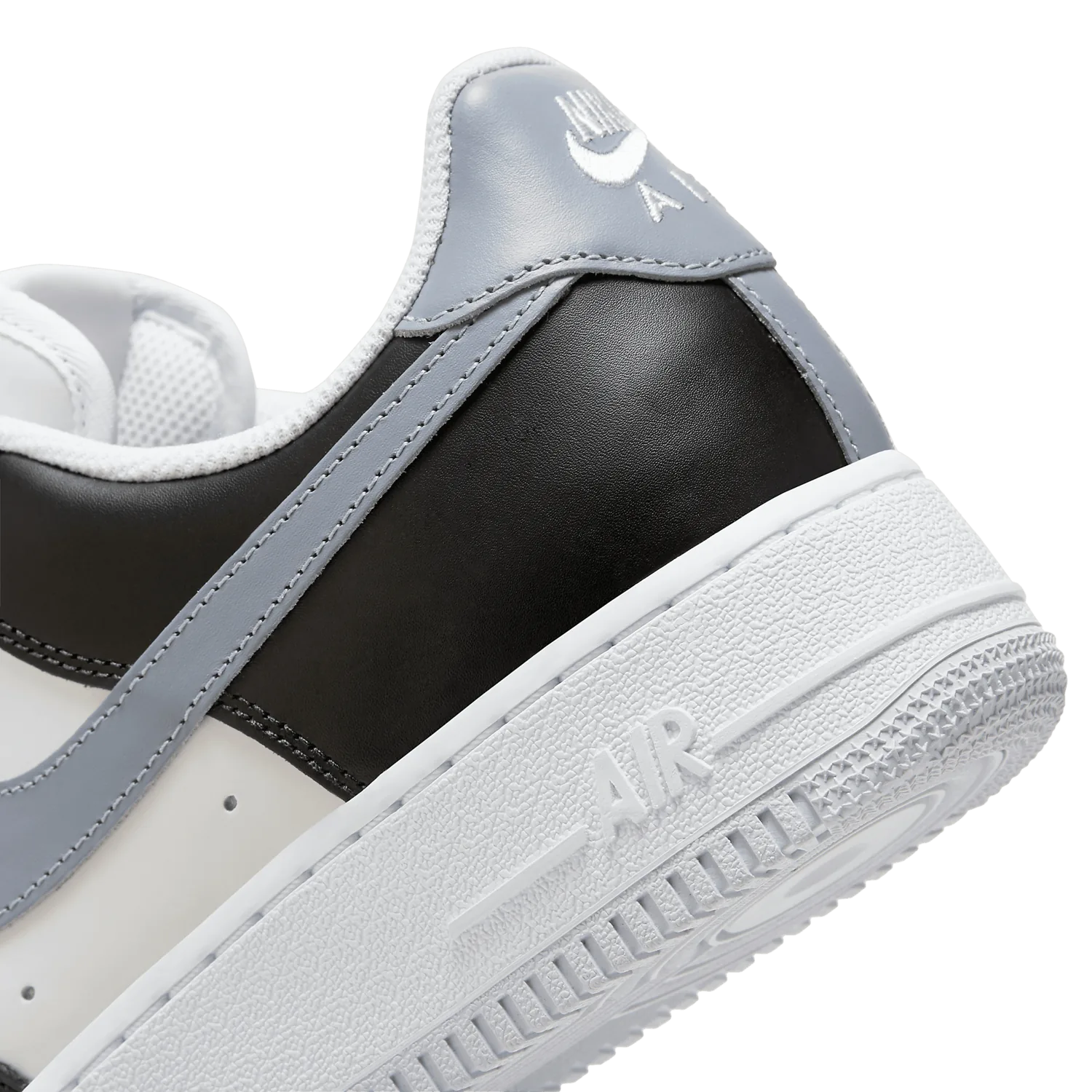 Air Force 1 Low Anniversary Edition White Grey Black image 7