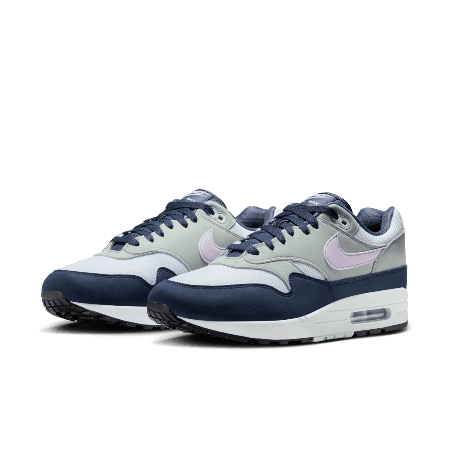 Nike Air Max 1 Football Grey Lilac Bloom image 4