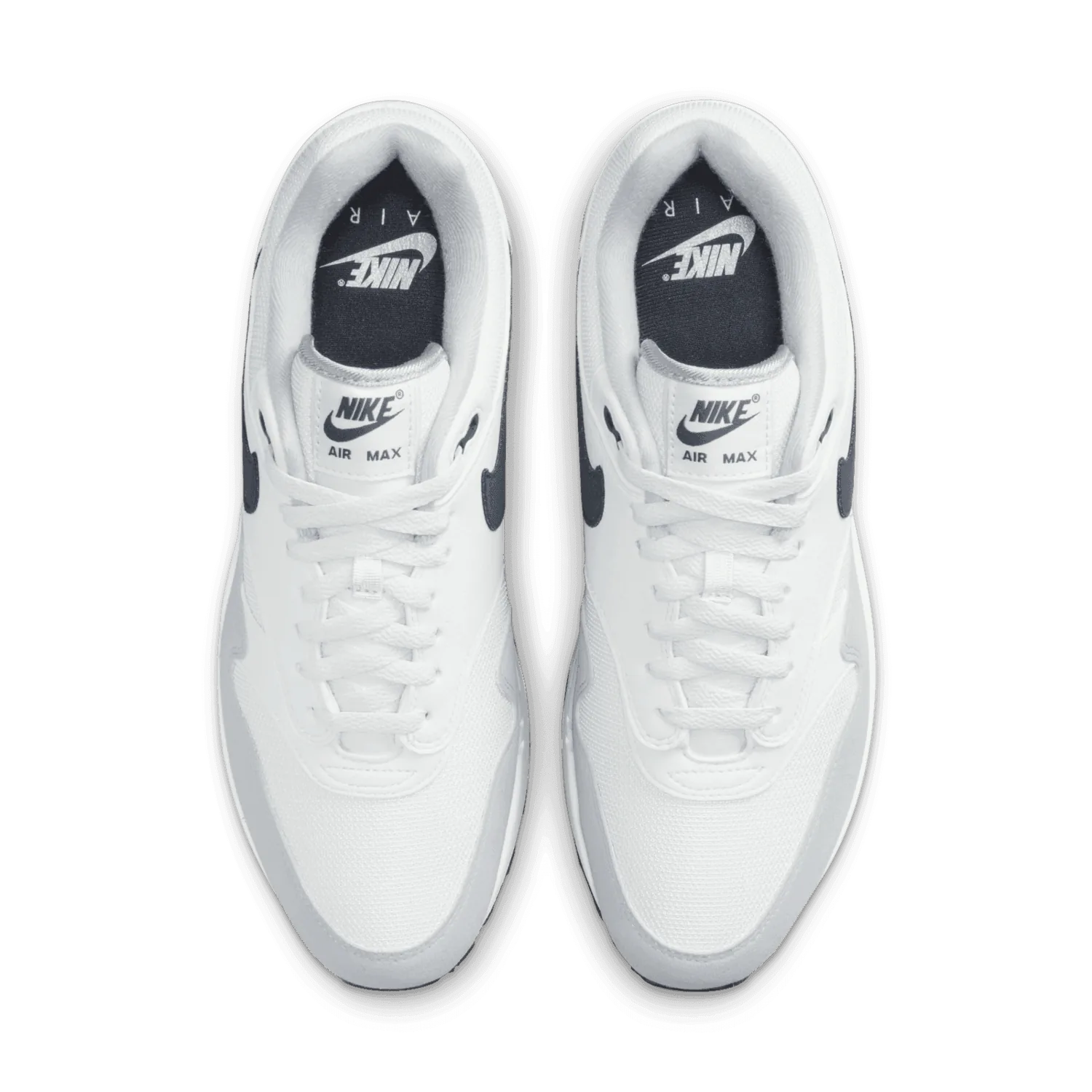 Nike Air Max 1 Platinum Tint Dark Obsidian image 3