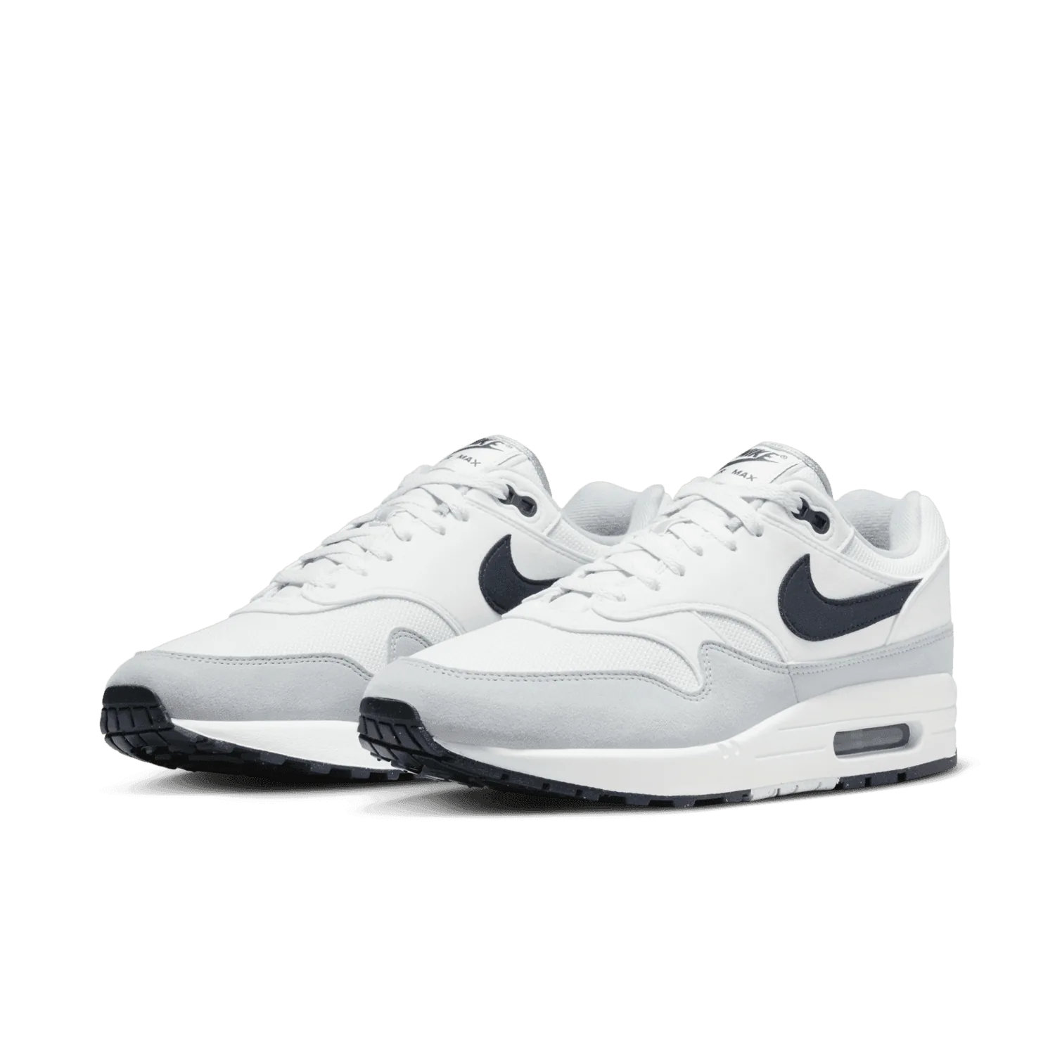 Nike Air Max 1 Platinum Tint Dark Obsidian image 4