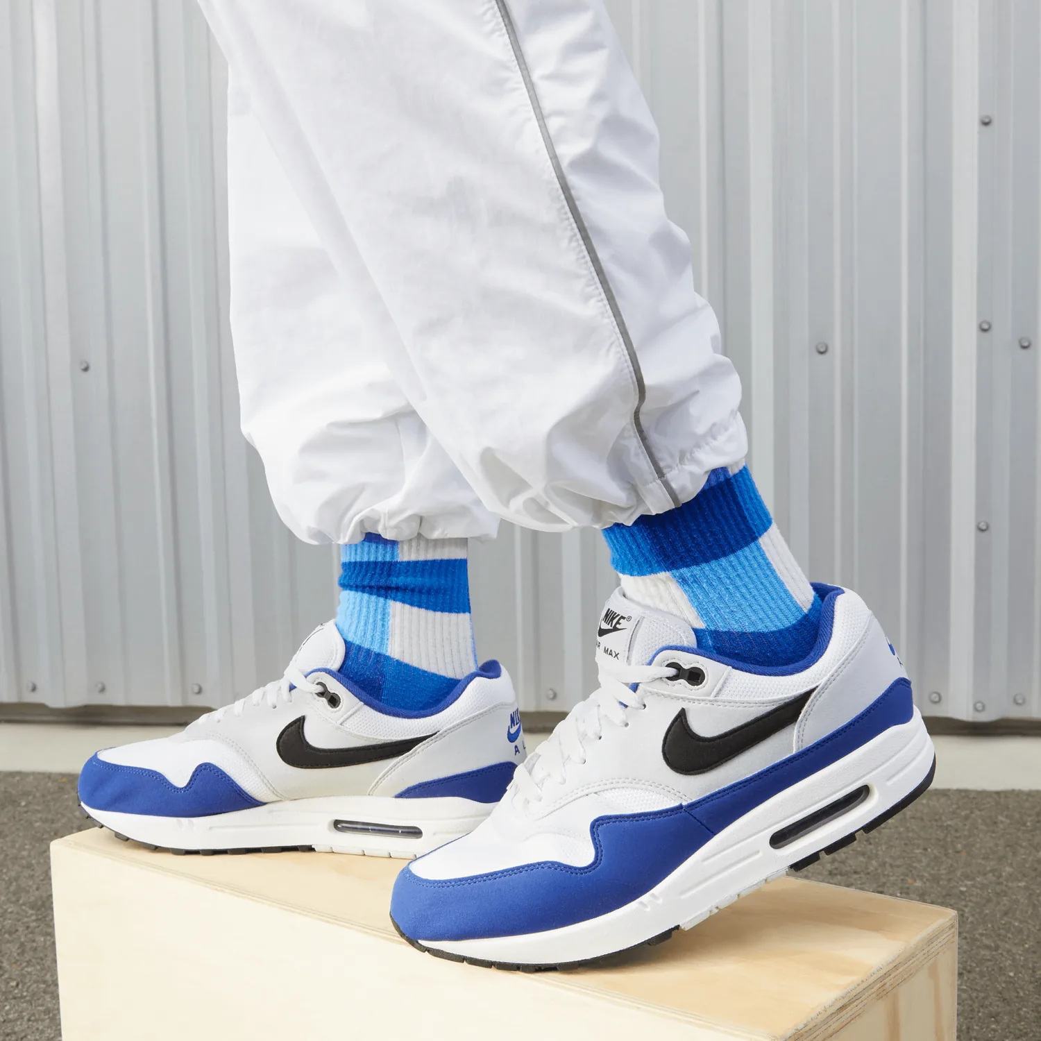 Nike Air Max 1 Deep Royal Blue image 2