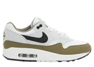 Nike Air Max 1 White Medium Olive