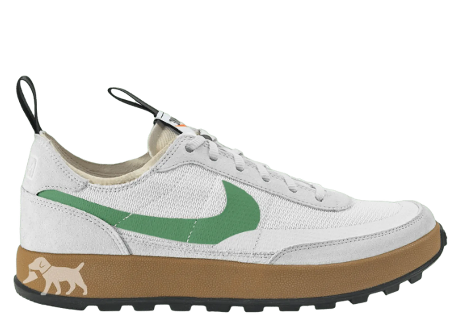 NikeCraft General Purpose Shoe Tom Sachs White Gorge Green