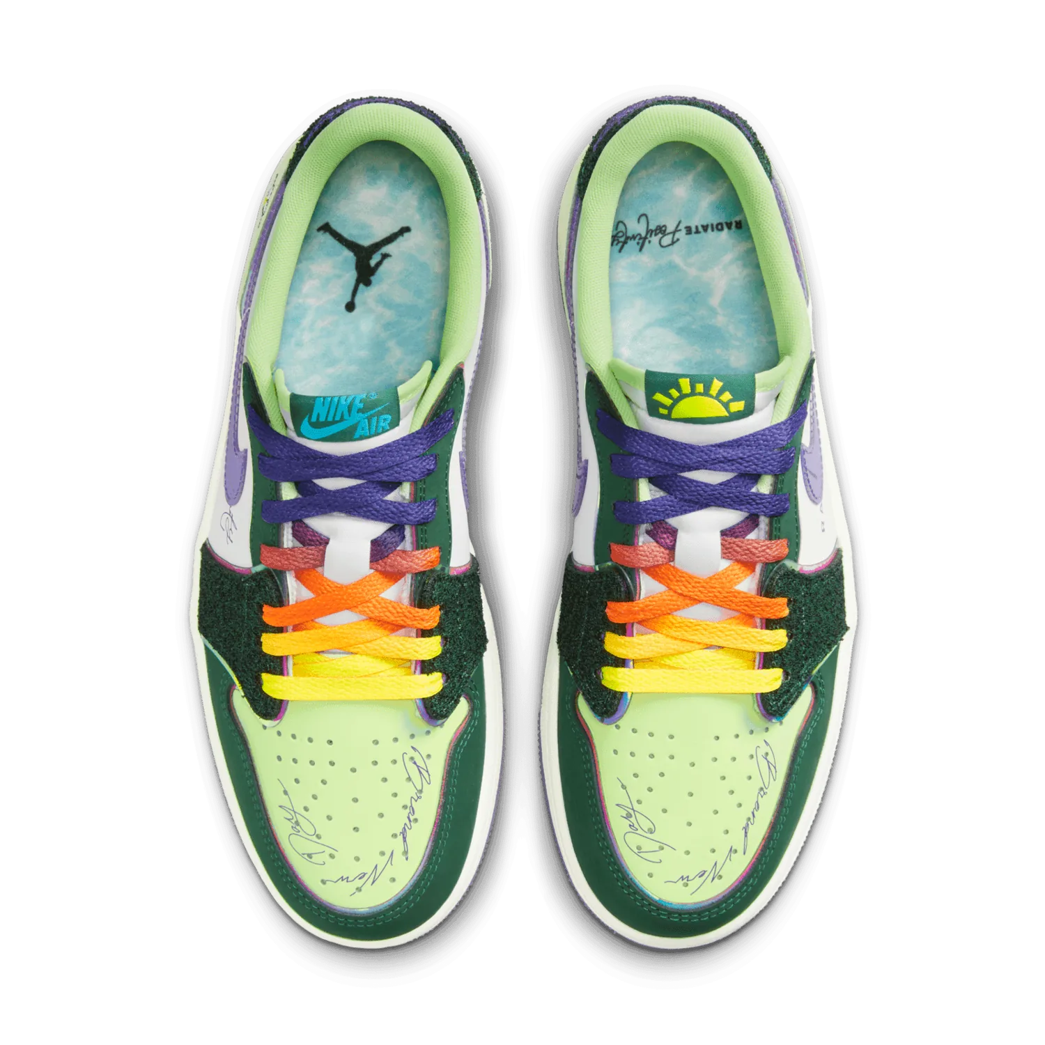 Air Jordan 1 Retro Low OG Doernbecher Riddhi Mahajan image 6