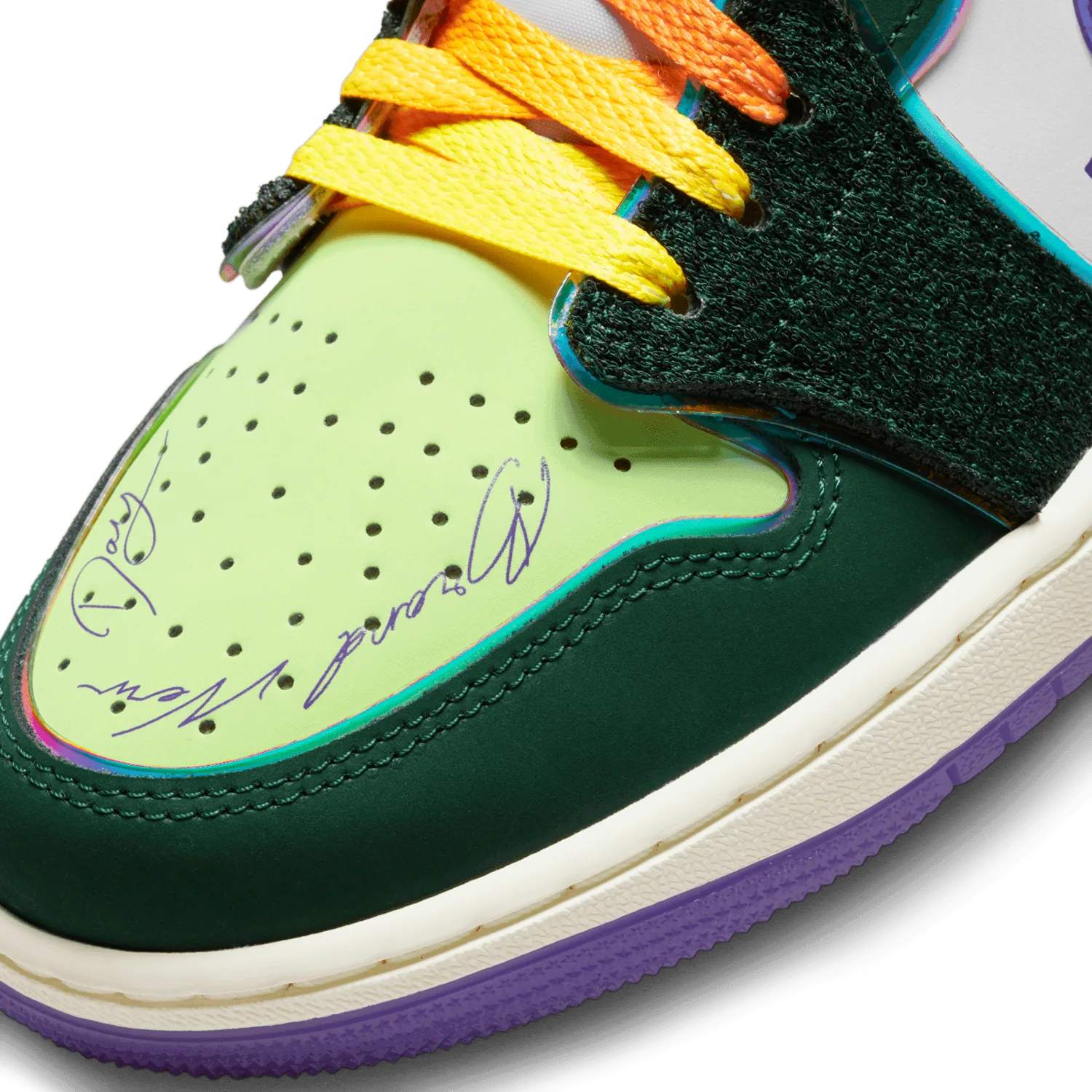Air Jordan 1 Retro Low OG Doernbecher Riddhi Mahajan image 9