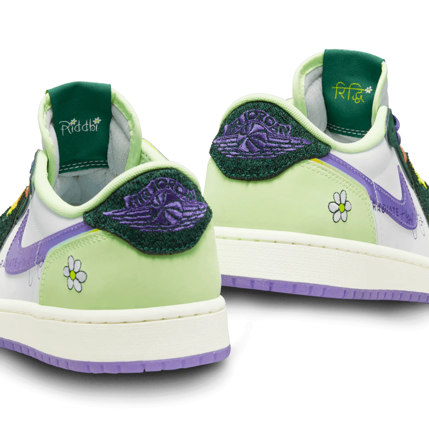 Air Jordan 1 Retro Low OG Doernbecher Riddhi Mahajan image 12