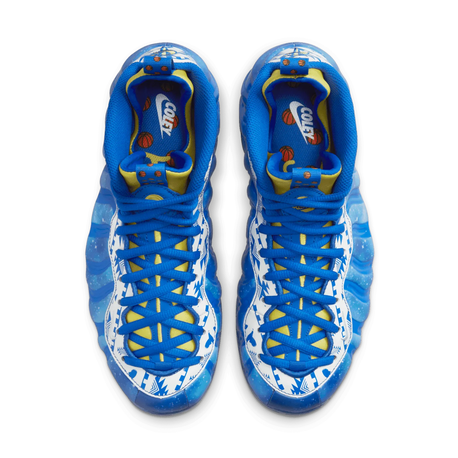Nike Air Foamposite One Doernbecher Hyper Royal Coley Miller image 4