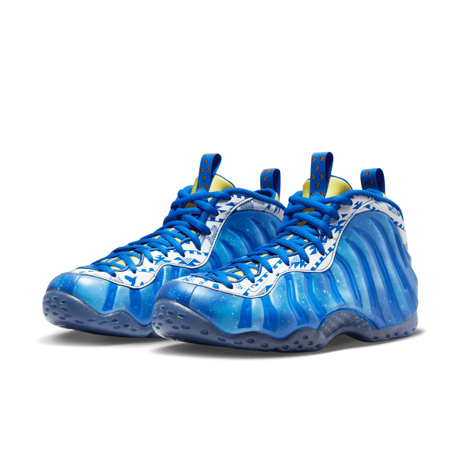 Nike Air Foamposite One Doernbecher Hyper Royal Coley Miller image 5