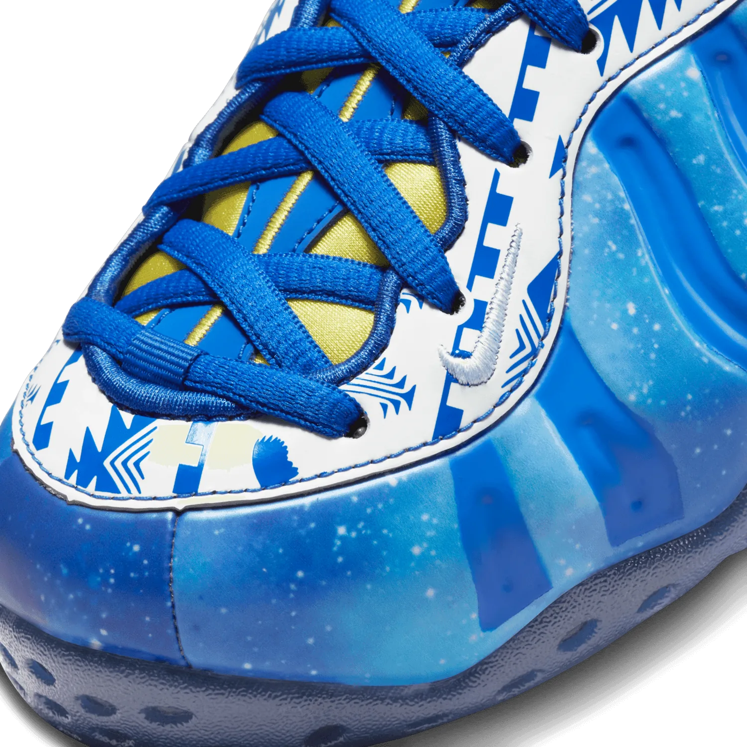 Nike Air Foamposite One Doernbecher Hyper Royal Coley Miller image 7