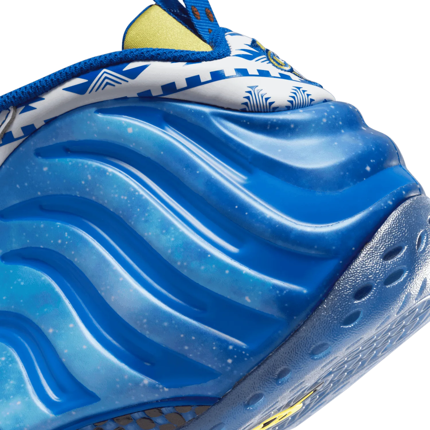 Nike Air Foamposite One Doernbecher Hyper Royal Coley Miller image 8