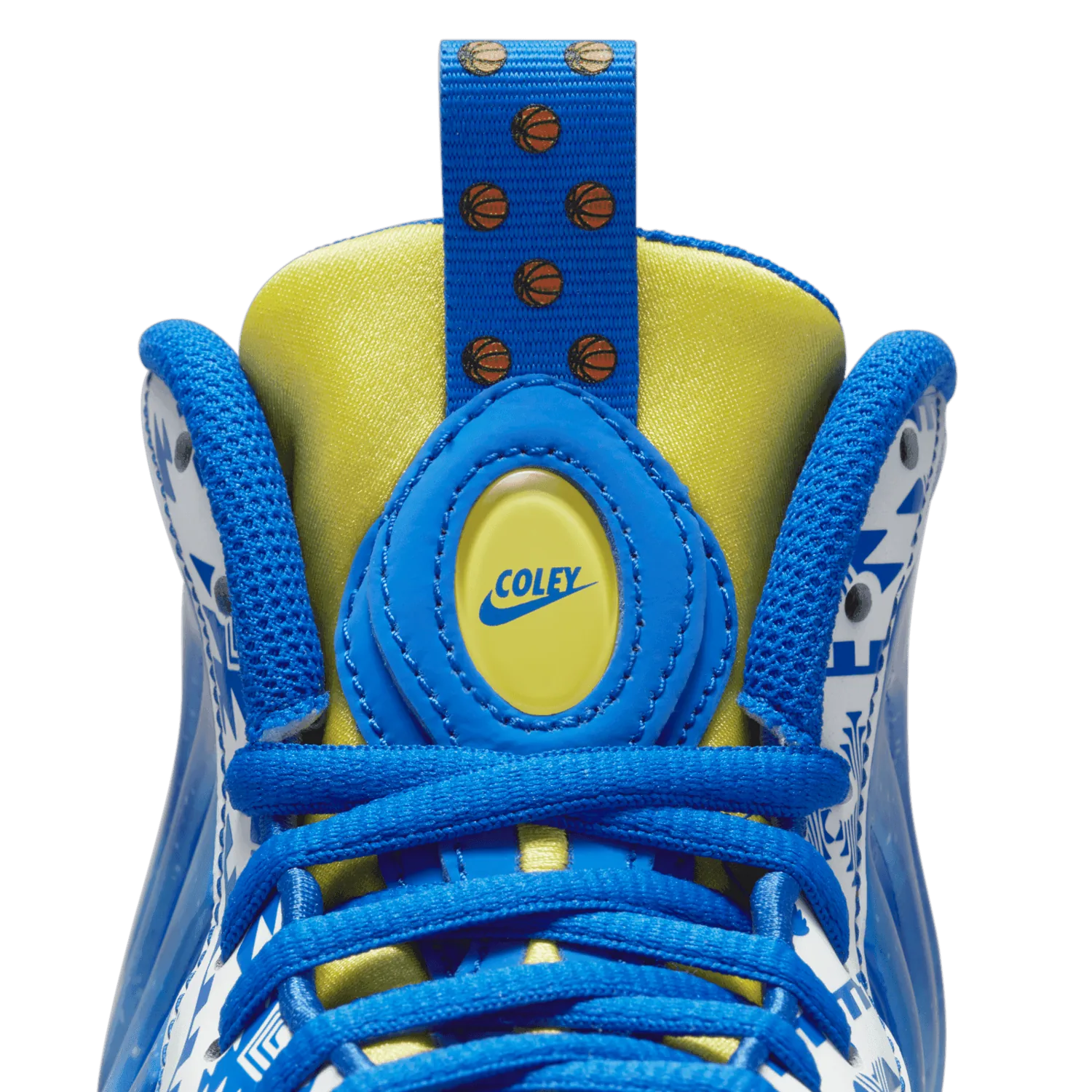 Nike Air Foamposite One Doernbecher Hyper Royal Coley Miller image 9