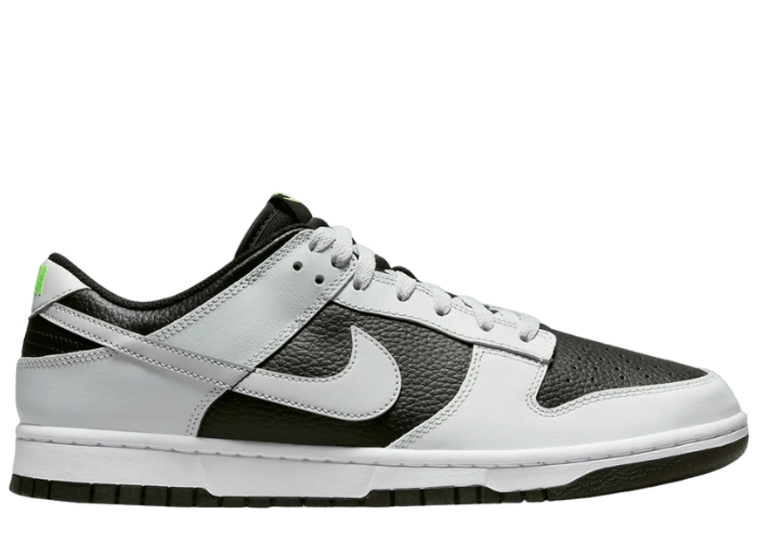 Nike Dunk Low Reverse Panda Neon