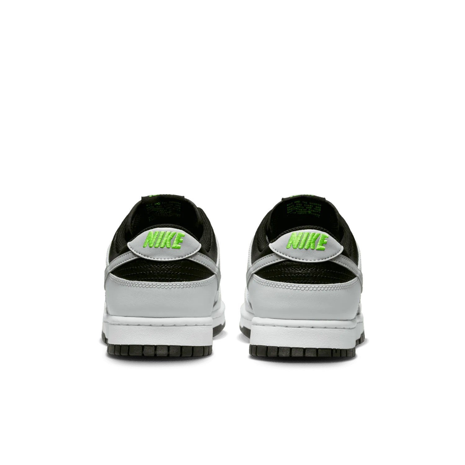 Nike Dunk Low Reverse Panda Neon image 5
