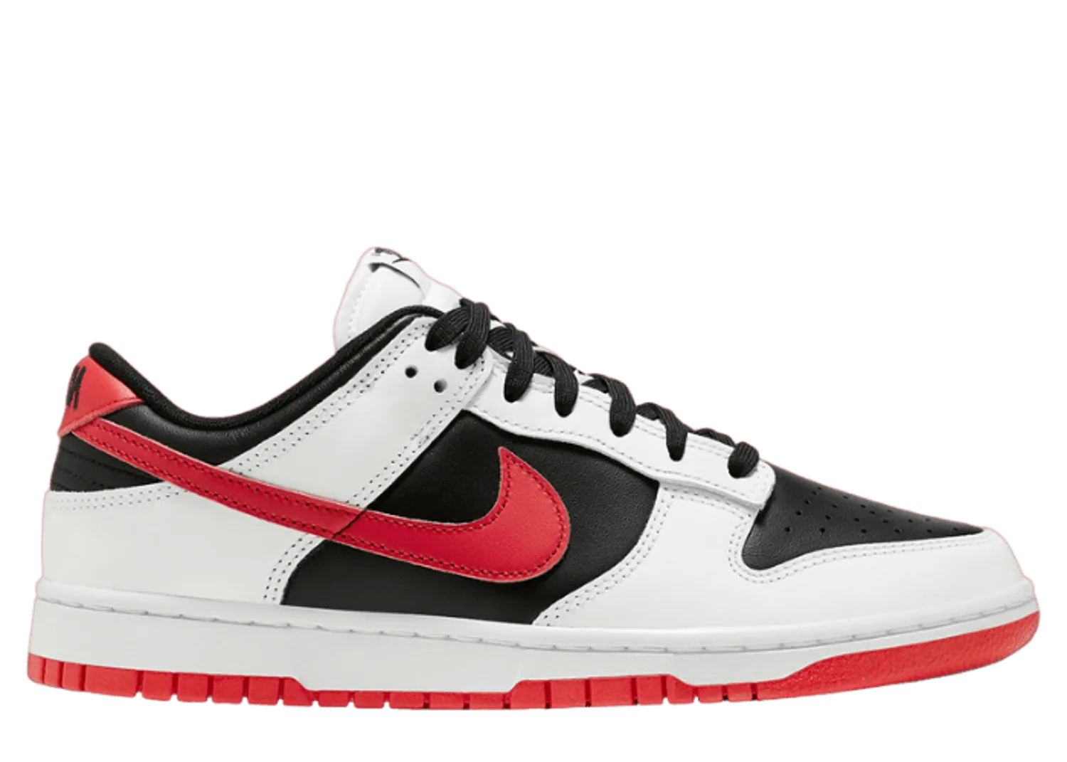 Nike Dunk Low Reverse White Black Red