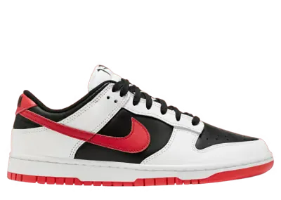 Nike Dunk Low Reverse White Black Red
