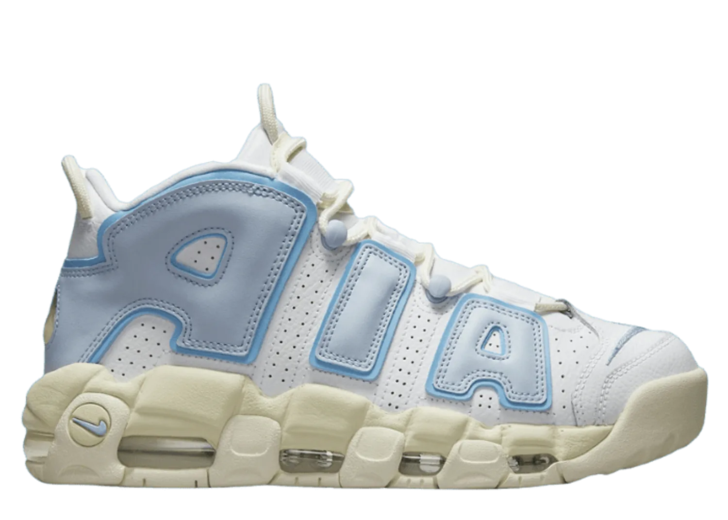 Nike Air More Uptempo White Ocean Bliss
