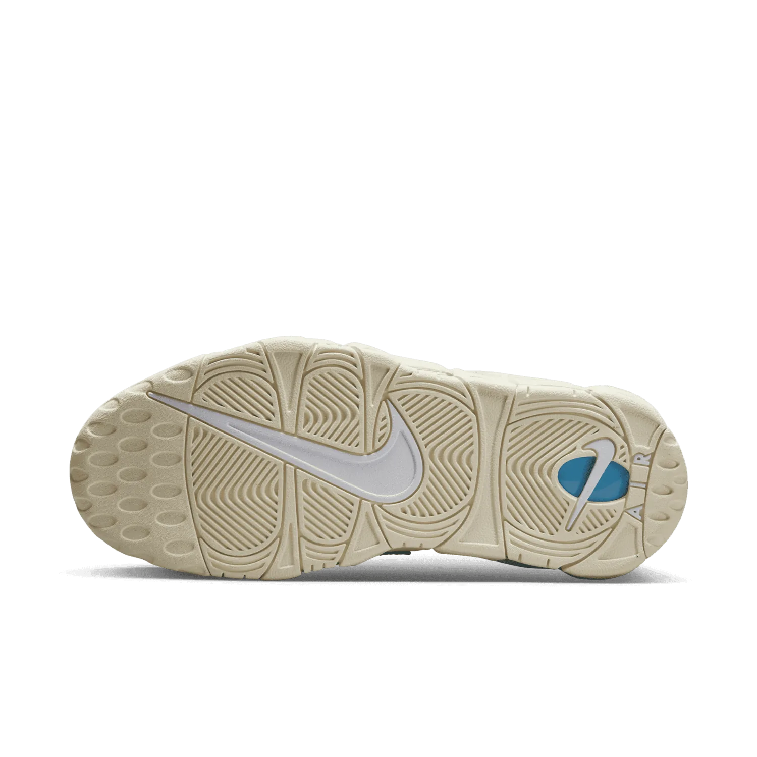 Nike Air More Uptempo White Ocean Bliss image 2