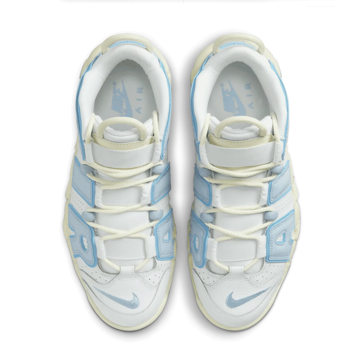 Nike Air More Uptempo White Ocean Bliss image 3