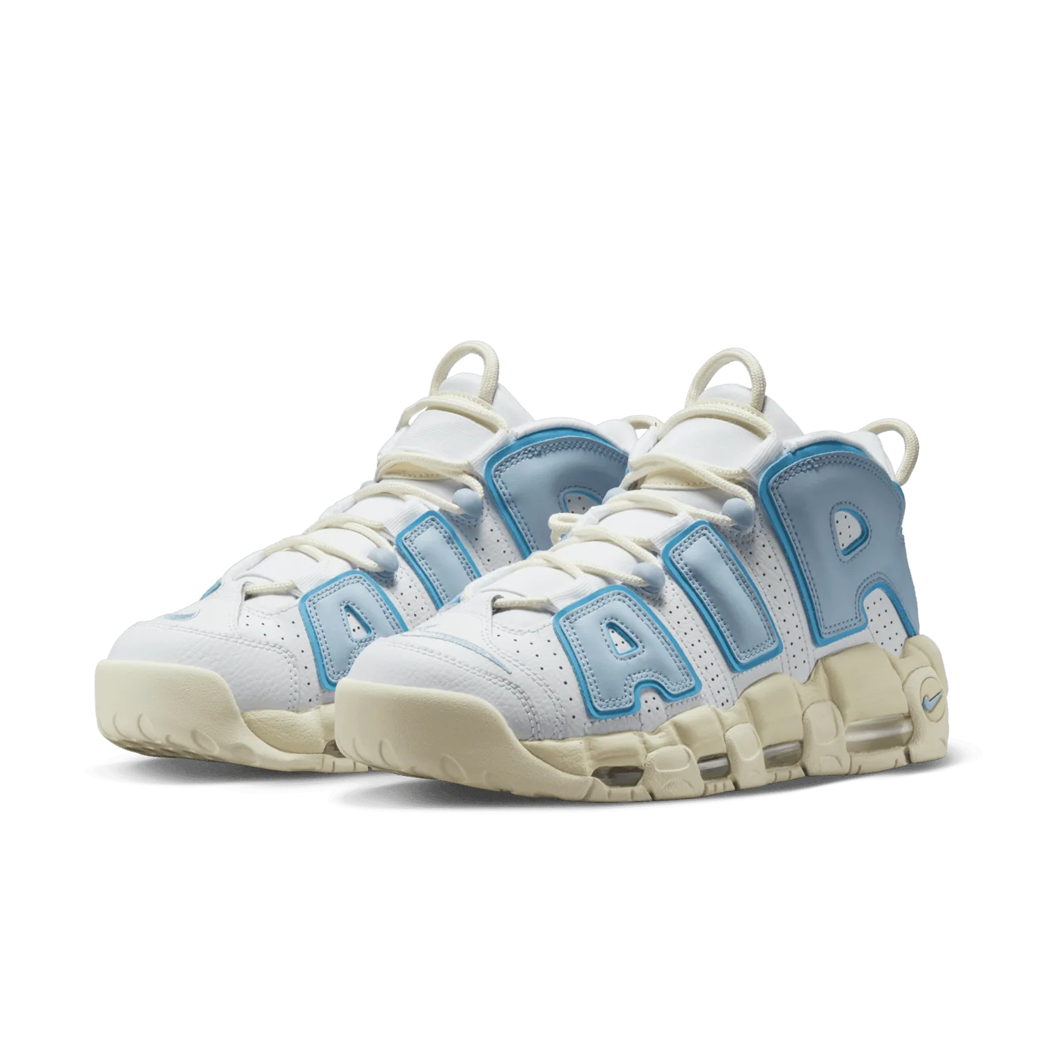 Nike Air More Uptempo White Ocean Bliss image 4