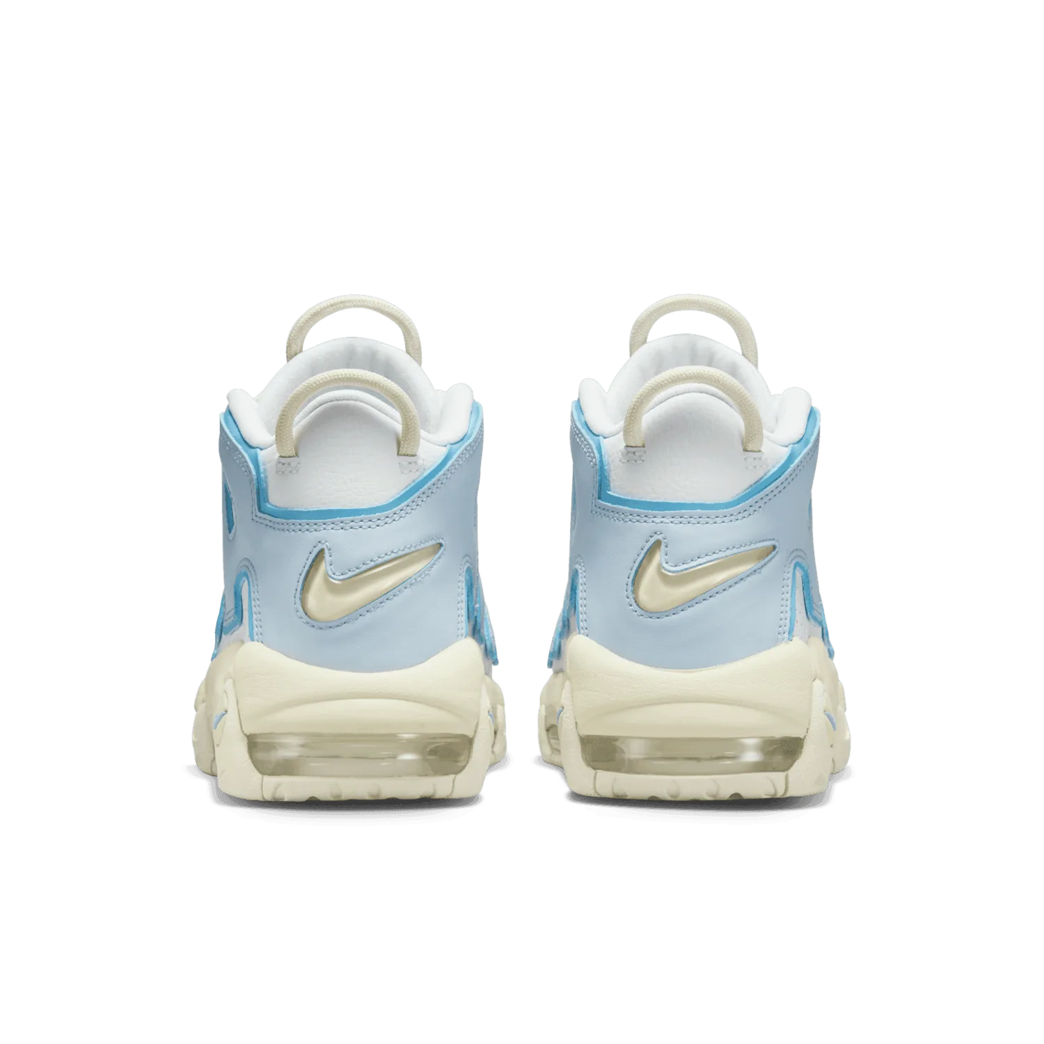 Nike Air More Uptempo White Ocean Bliss image 5