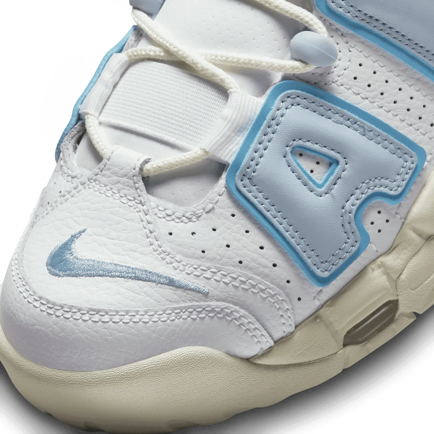 Nike Air More Uptempo White Ocean Bliss image 6