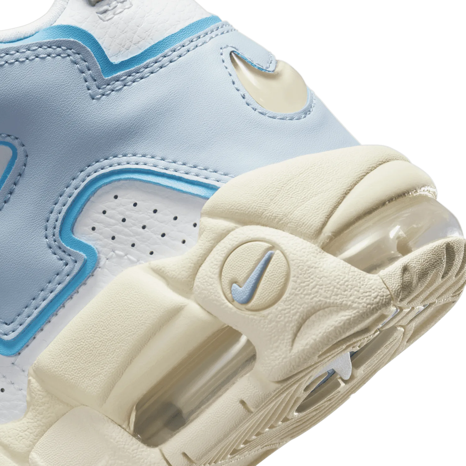 Nike Air More Uptempo White Ocean Bliss image 7