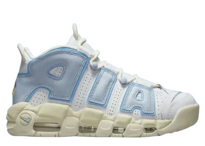 Nike Air More Uptempo White Ocean Bliss