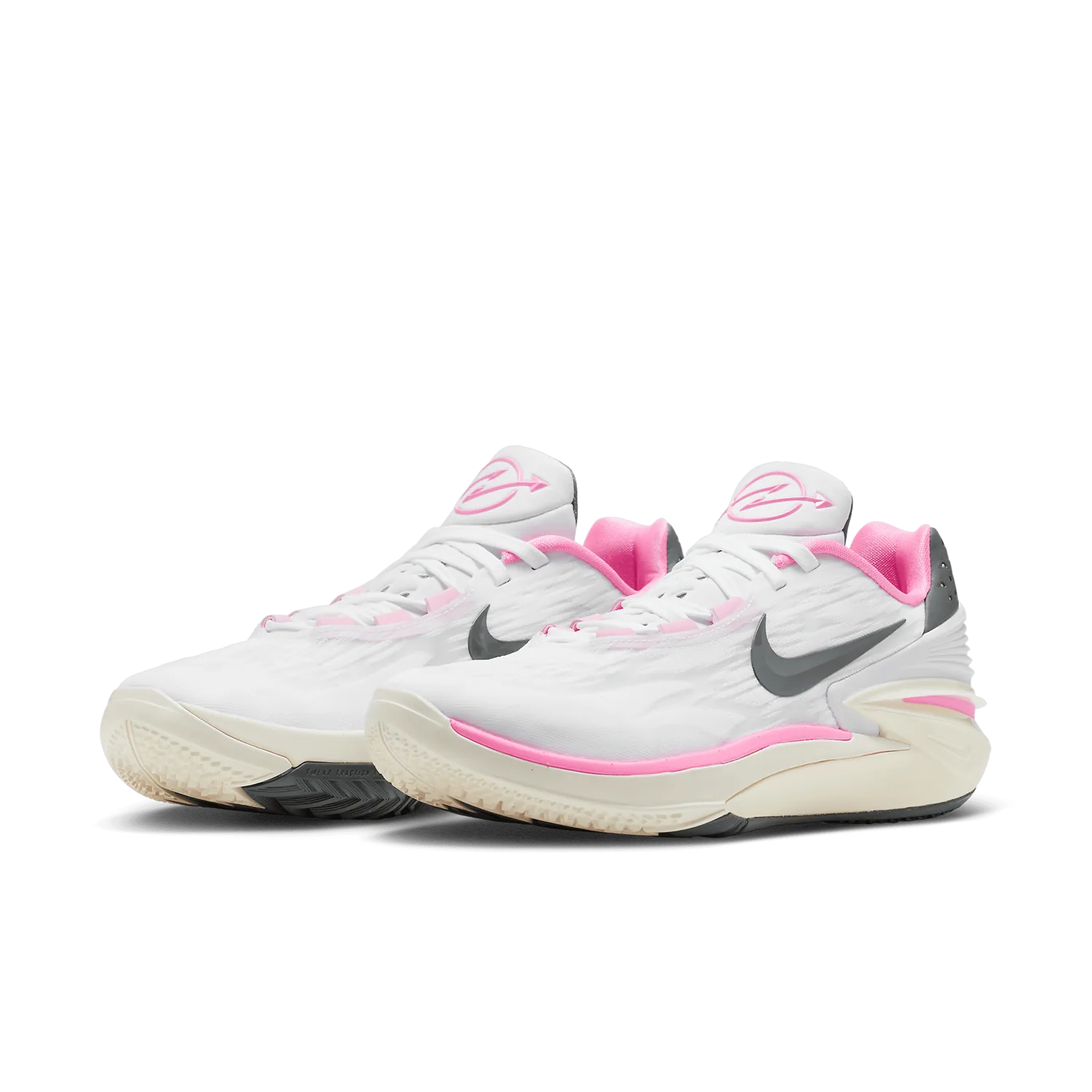 Nike Air Zoom GT Cut 2 White Grey Pink image 4