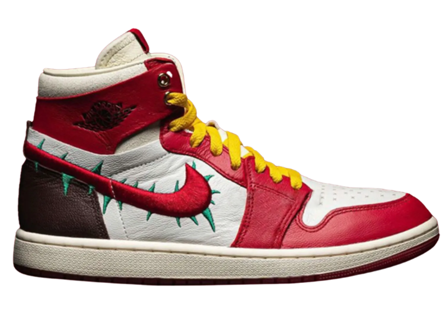 Air Jordan 1 High Zoom CMFT 2 Teyana Taylor A Rose From Harlem