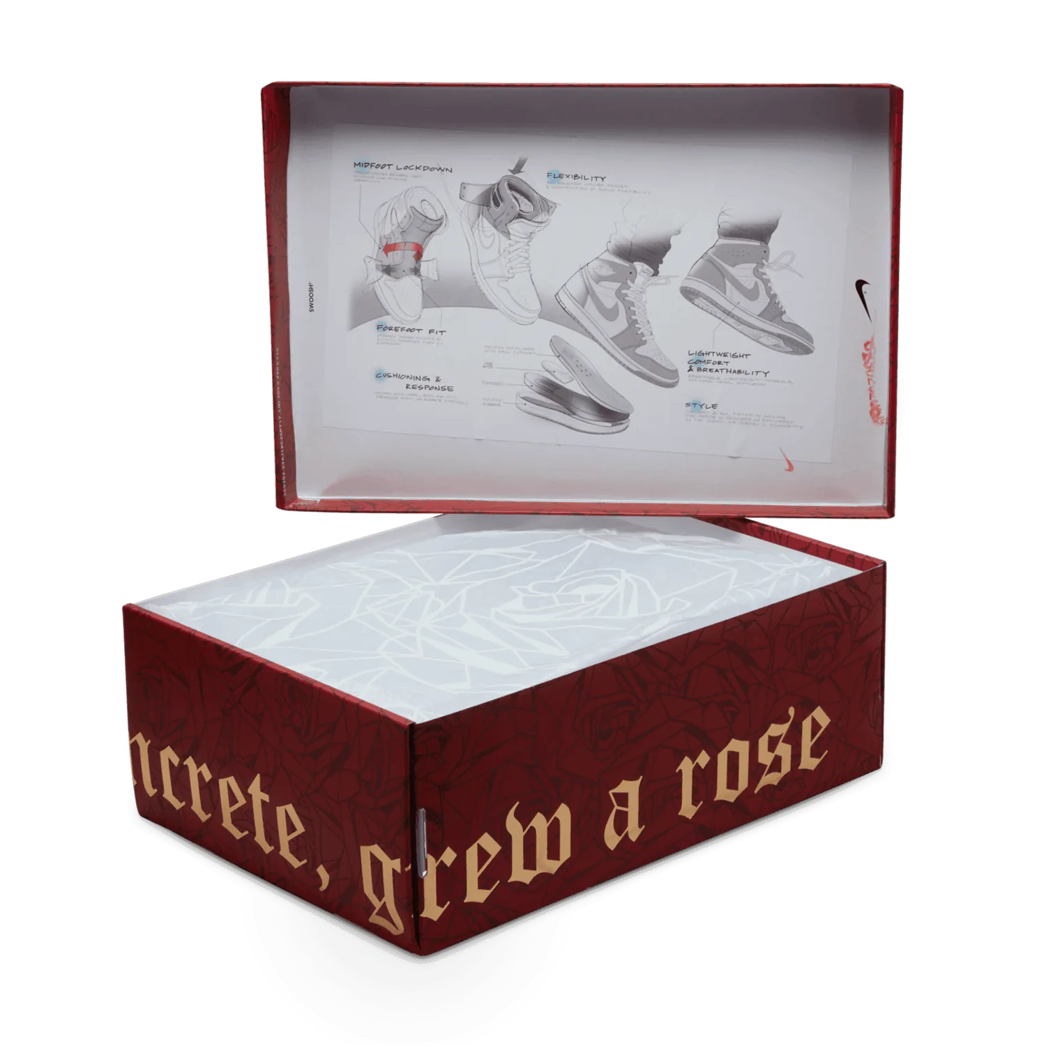 Air Jordan 1 High Zoom CMFT 2 Teyana Taylor A Rose From Harlem image 3