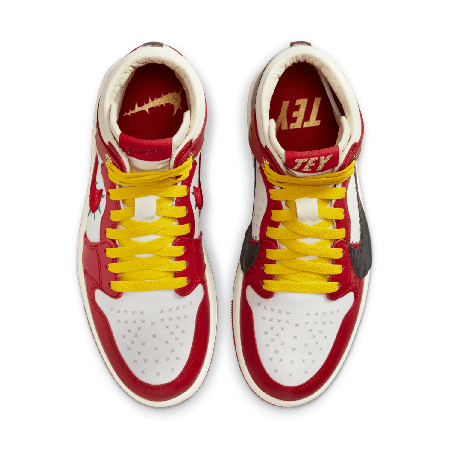 Air Jordan 1 High Zoom CMFT 2 Teyana Taylor A Rose From Harlem image 6