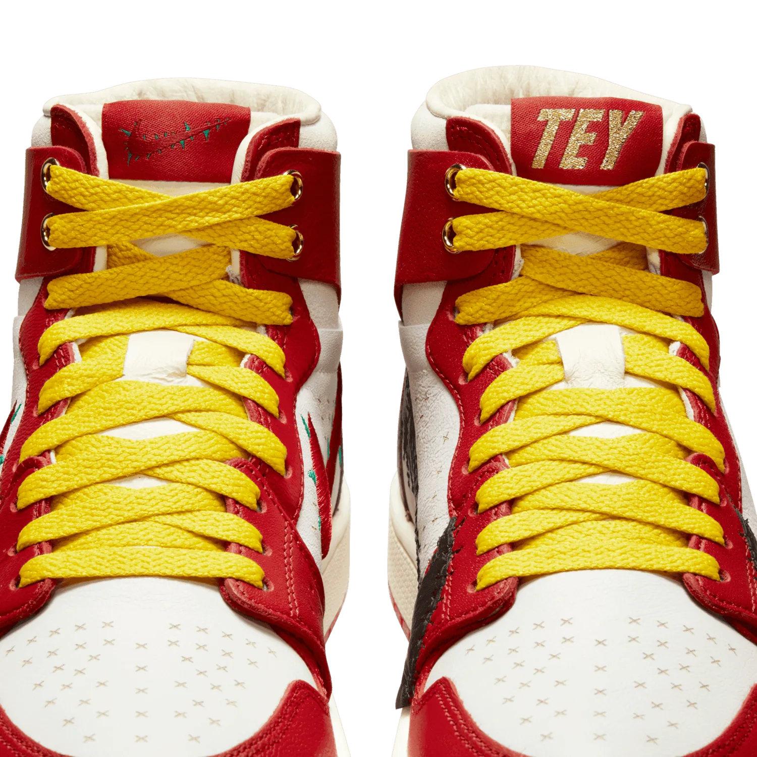 Air Jordan 1 High Zoom CMFT 2 Teyana Taylor A Rose From Harlem image 12