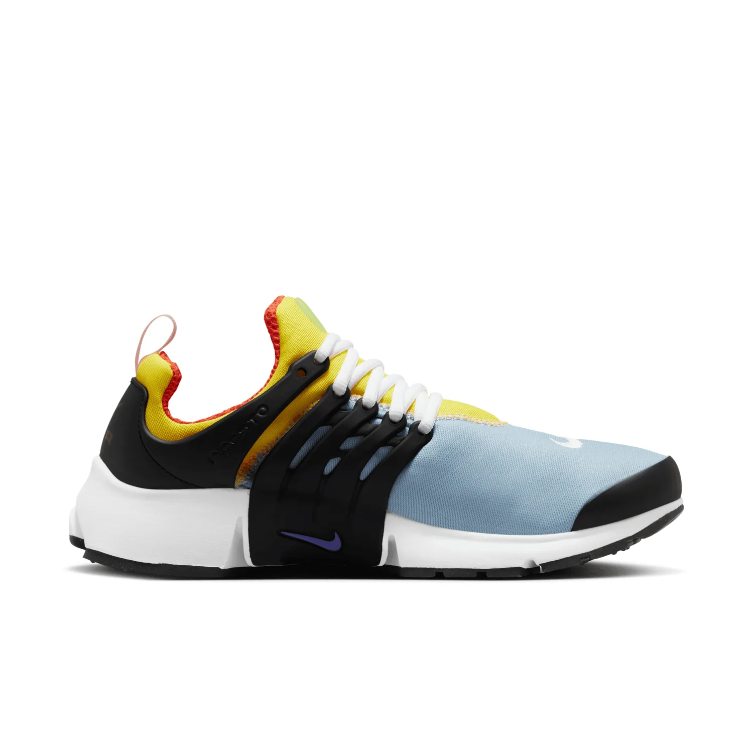 Nike Air Presto Cobalt Bliss Opti Yellow image 3
