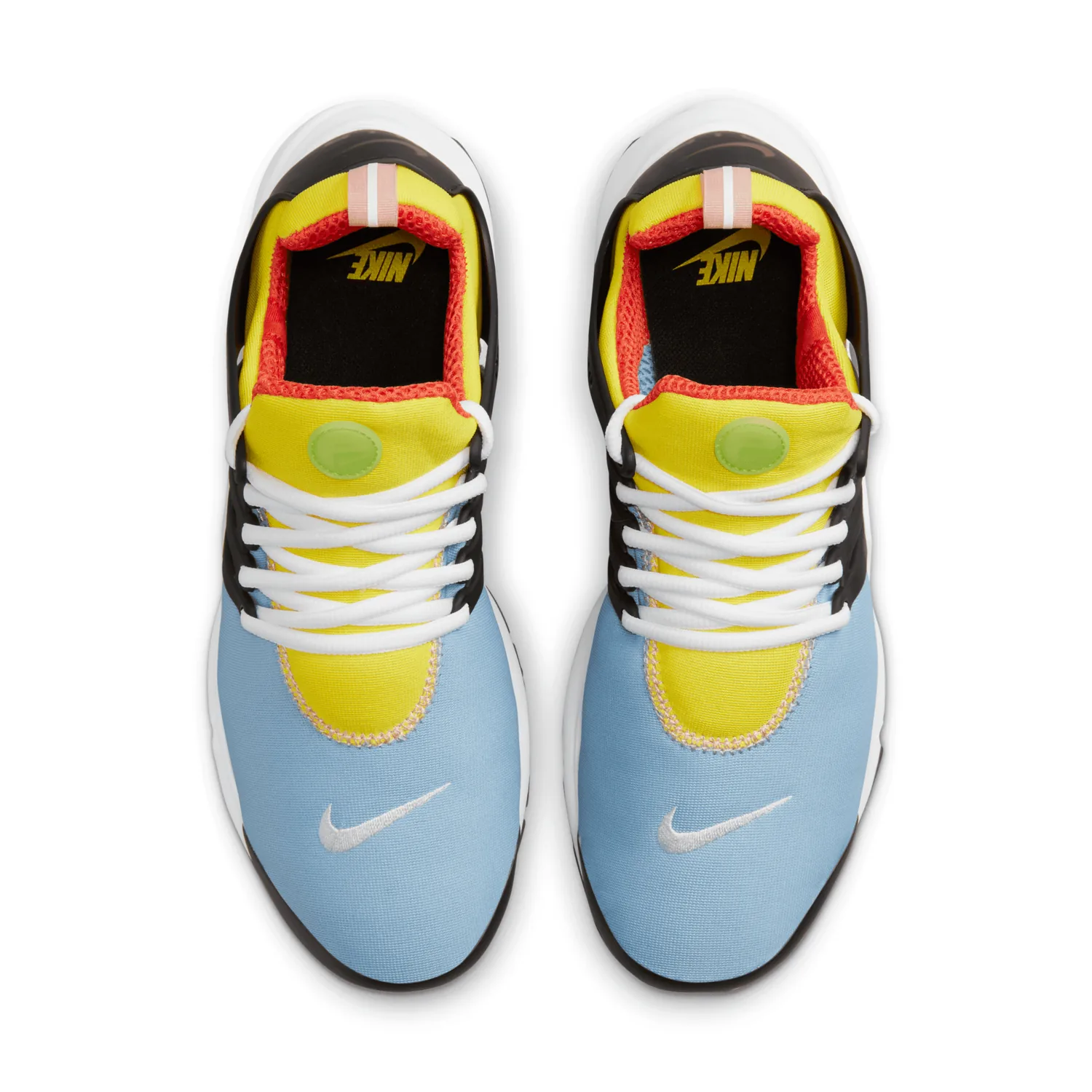 Nike Air Presto Cobalt Bliss Opti Yellow image 4