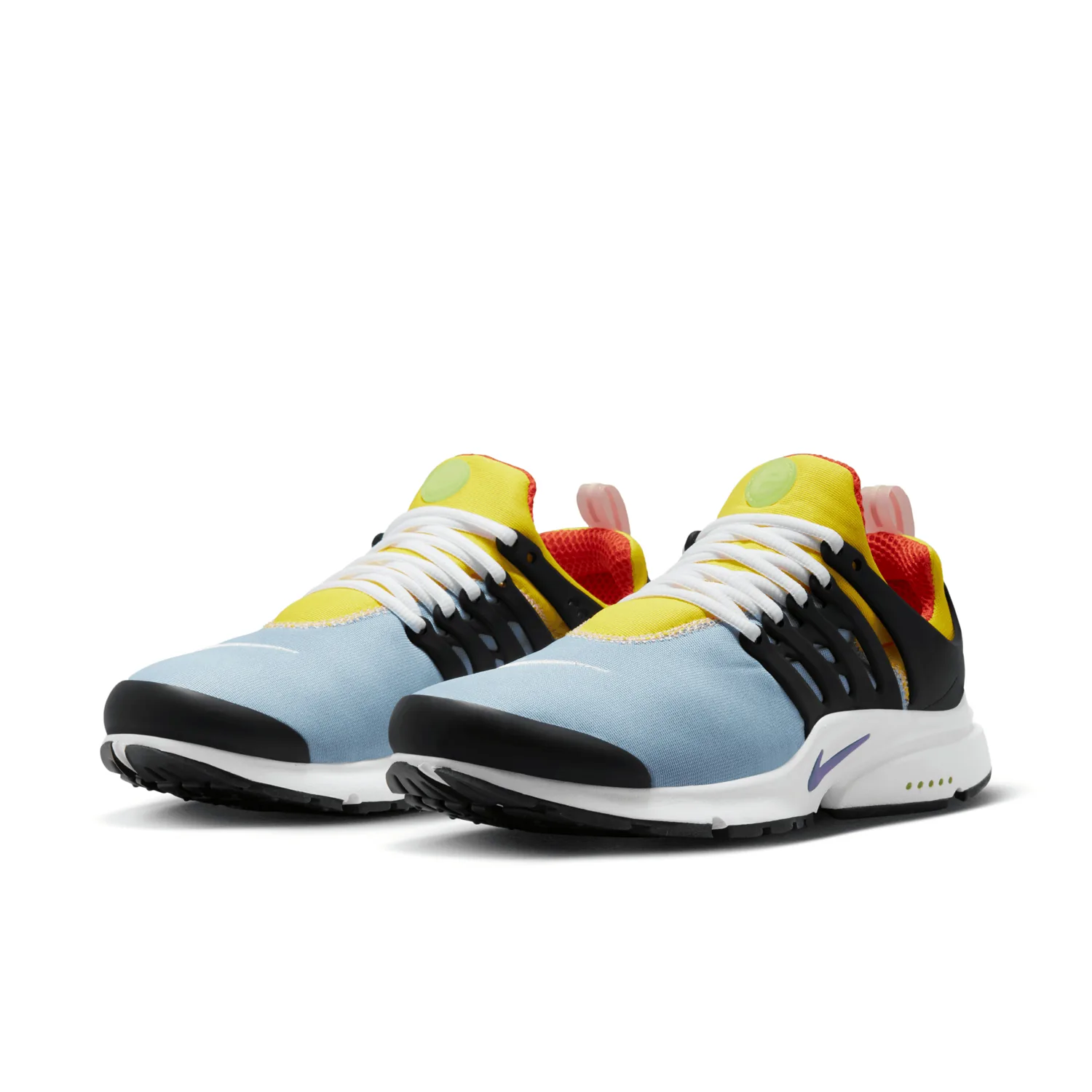 Nike Air Presto Cobalt Bliss Opti Yellow image 5