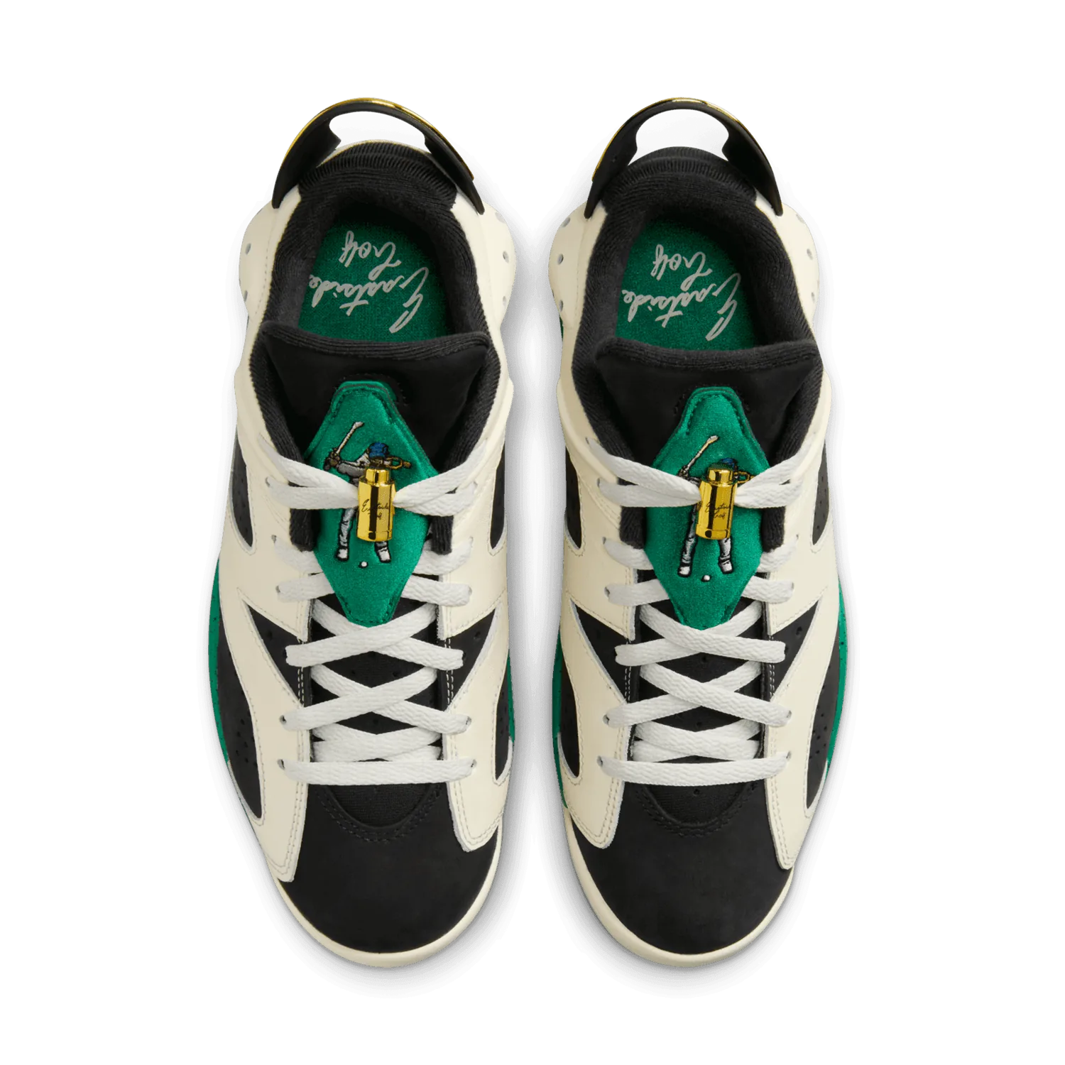 Air Jordan 6 Retro Golf Eastside Golf 1961 image 7