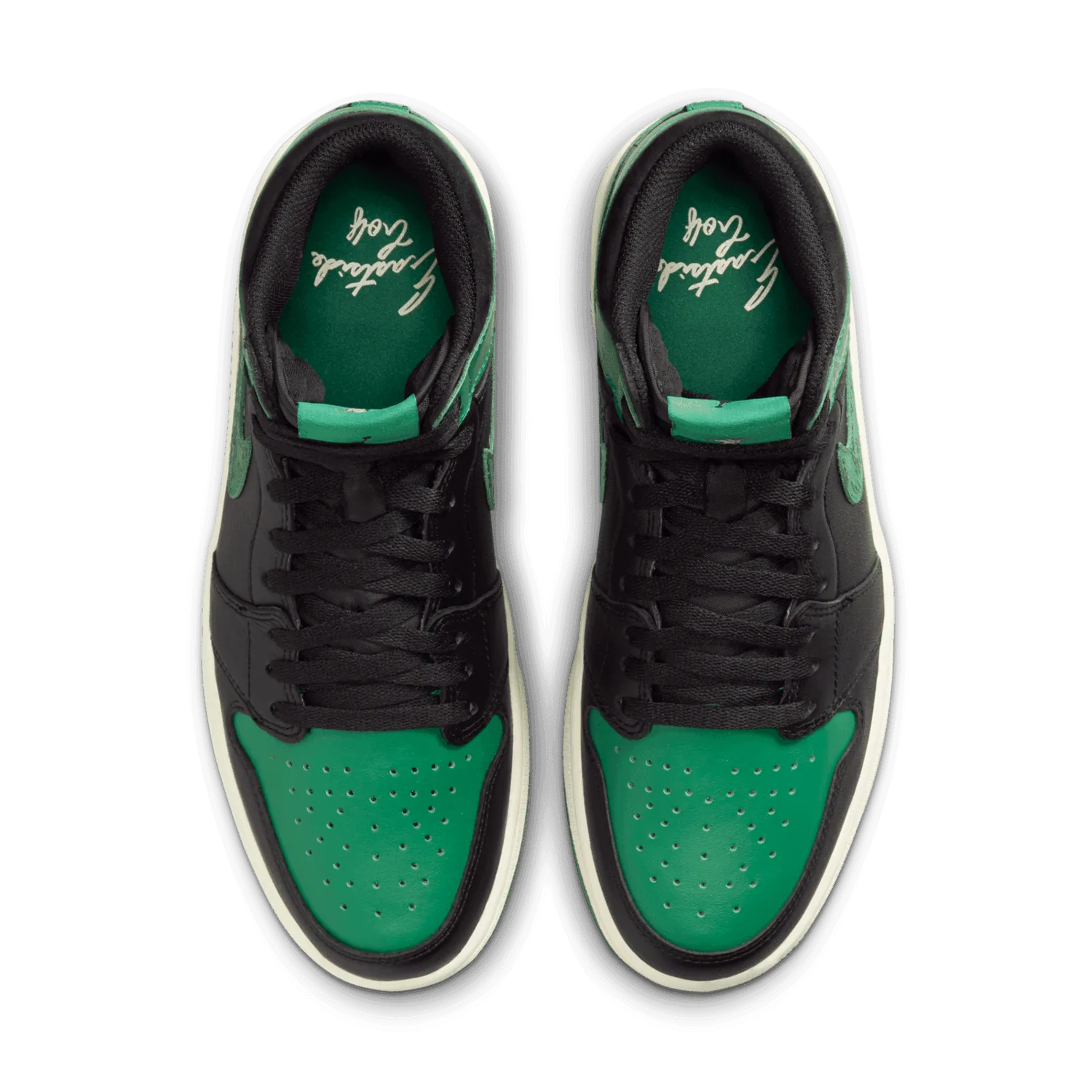 Air Jordan 1 High Eastside Golf 1961 Black Malachite image 7