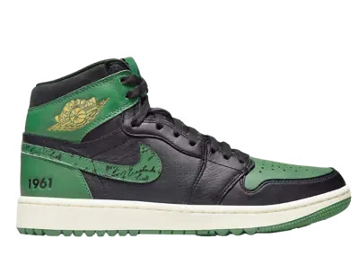 Air Jordan 1 High Eastside Golf 1961 Black Malachite