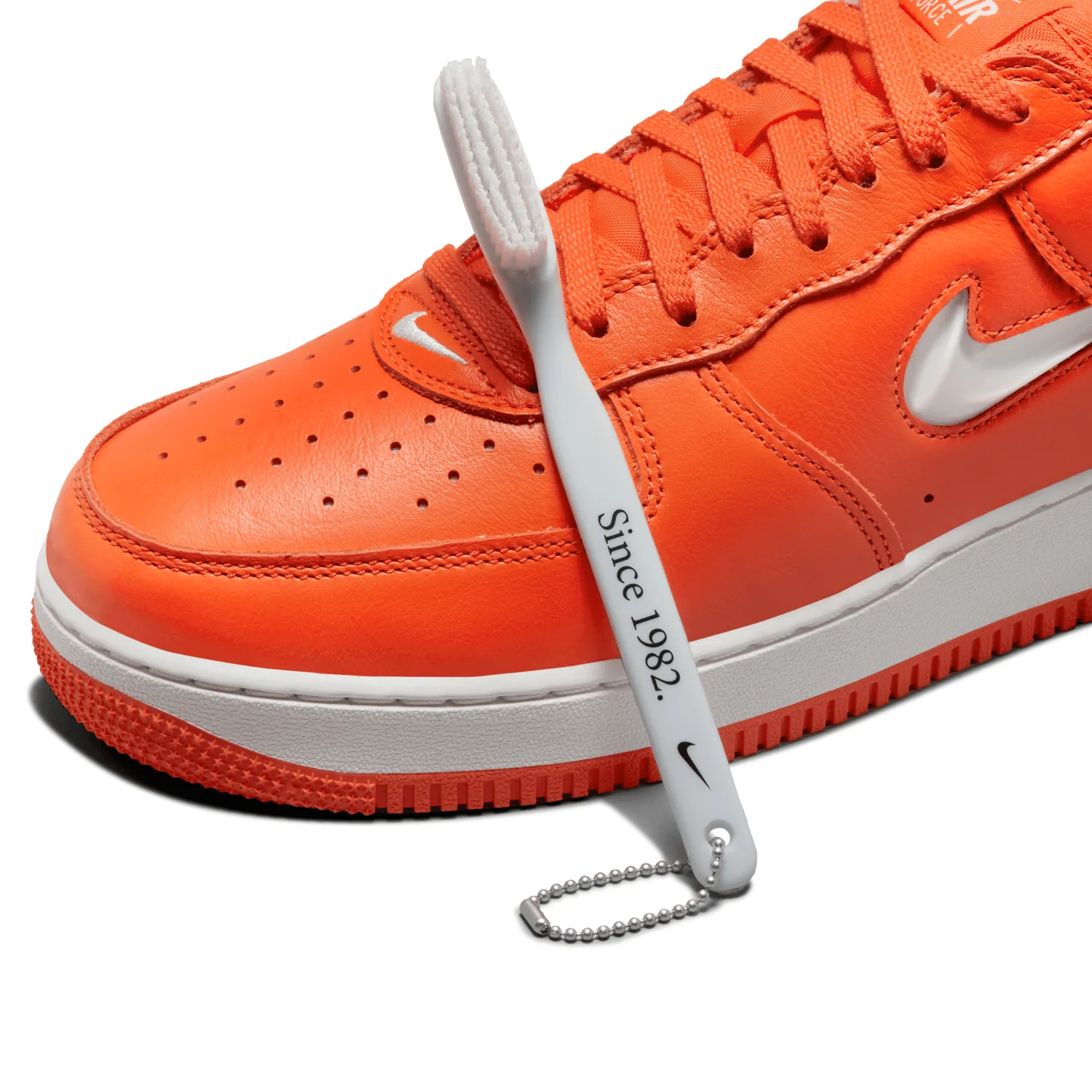 Nike Air Force 1 Low Jewel Safety Orange image 10