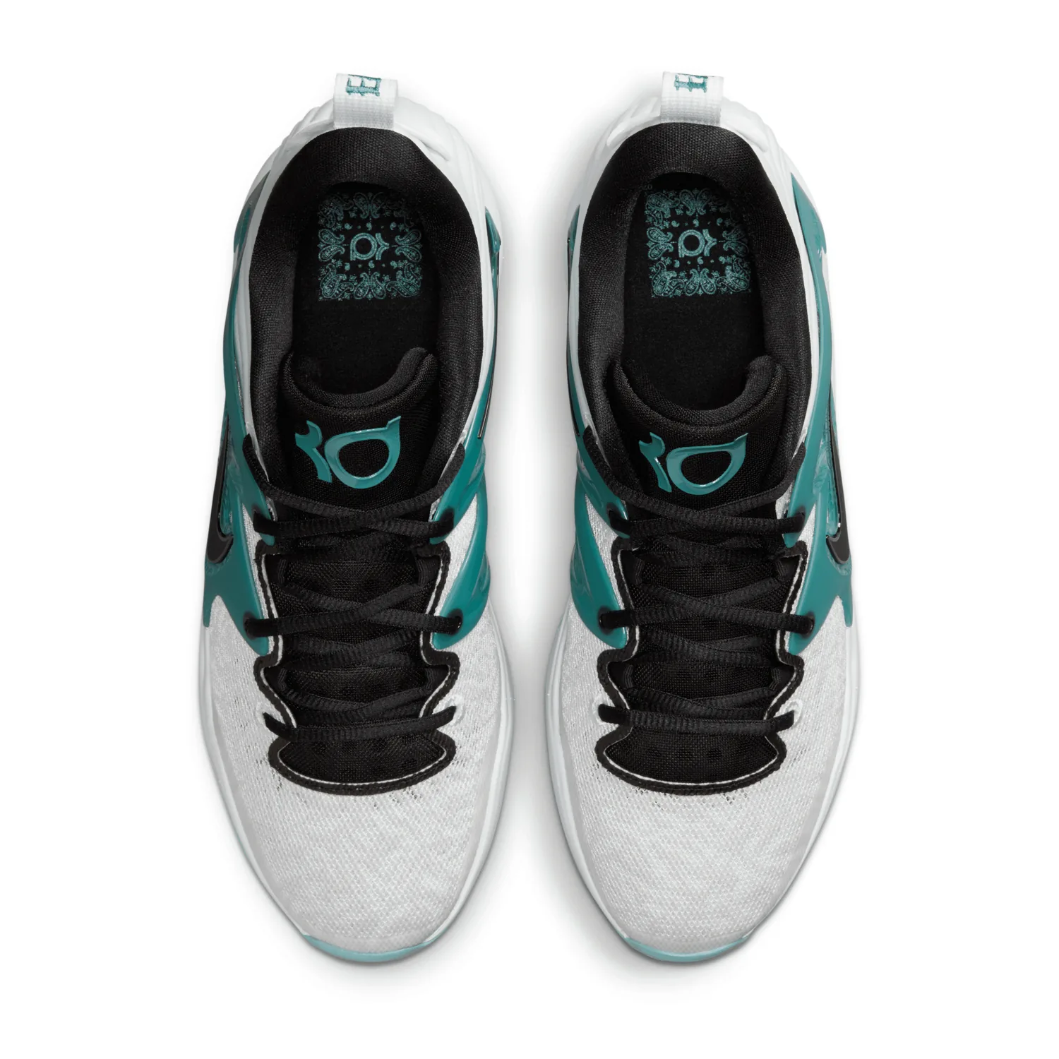 Nike KD 15 White Volt Photon Dust image 4